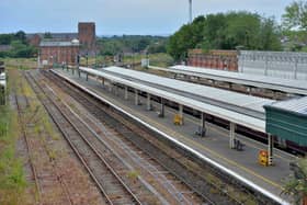 Shrewsbury train station