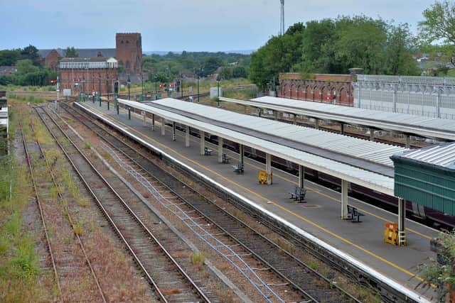 The programme includes bridge refurbishment work in Shrewsbury