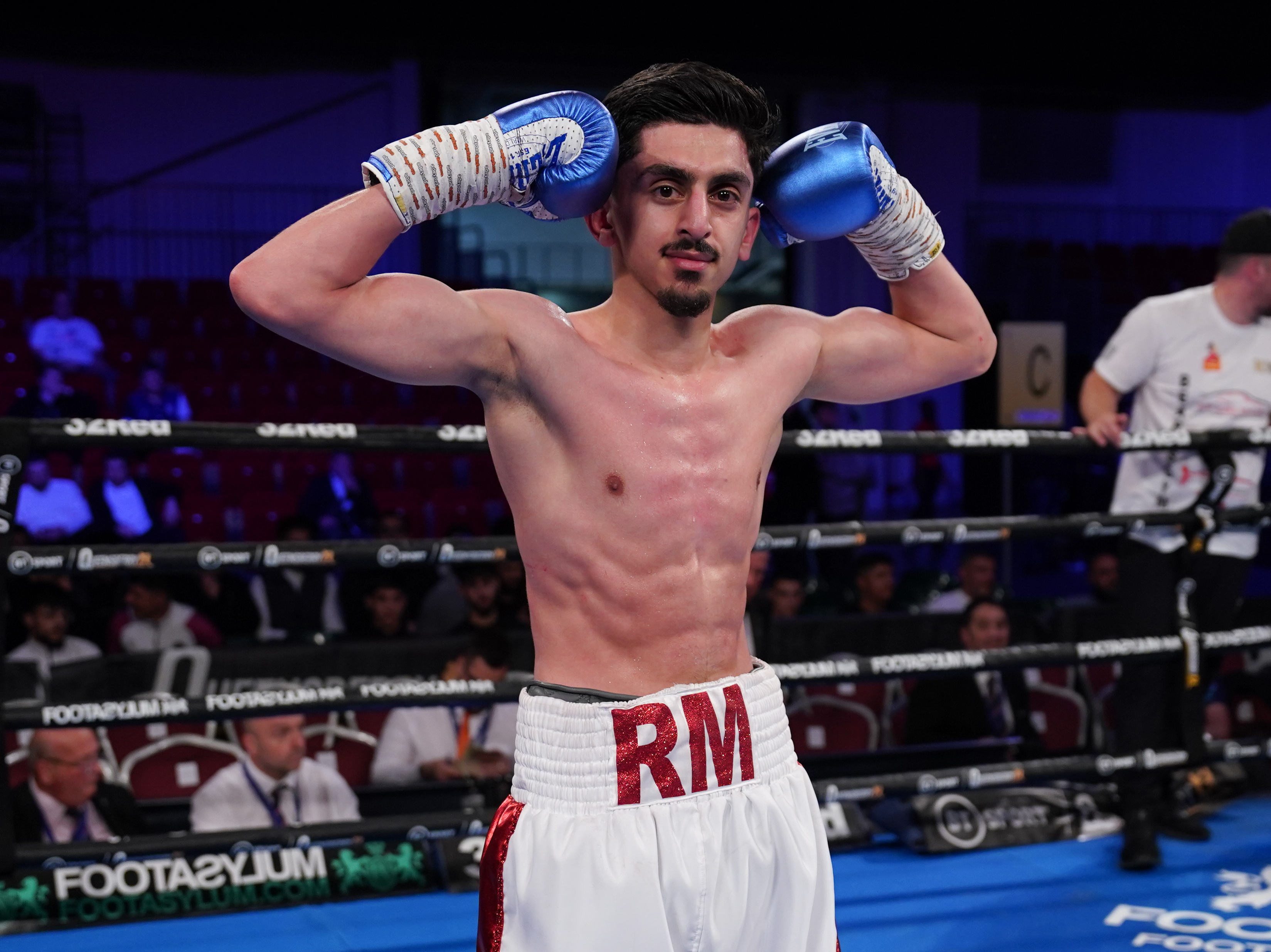 Raheem Muhammad: Emerging talent puts Telford's boxing scene on map