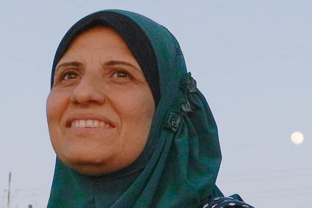 Fadia is the subject of Sarah Beddington’s documentary