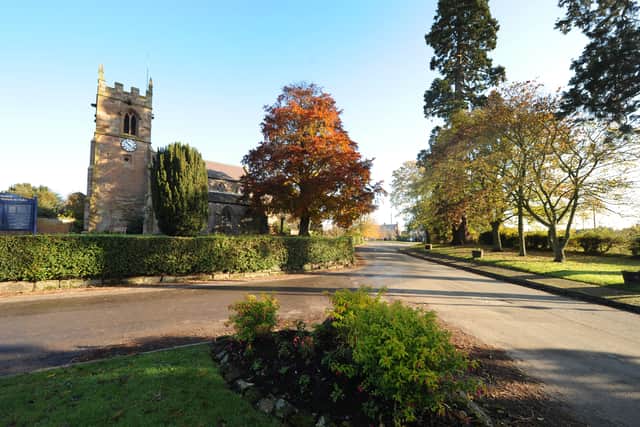 St Chad's Church, Norton-in-Hales.