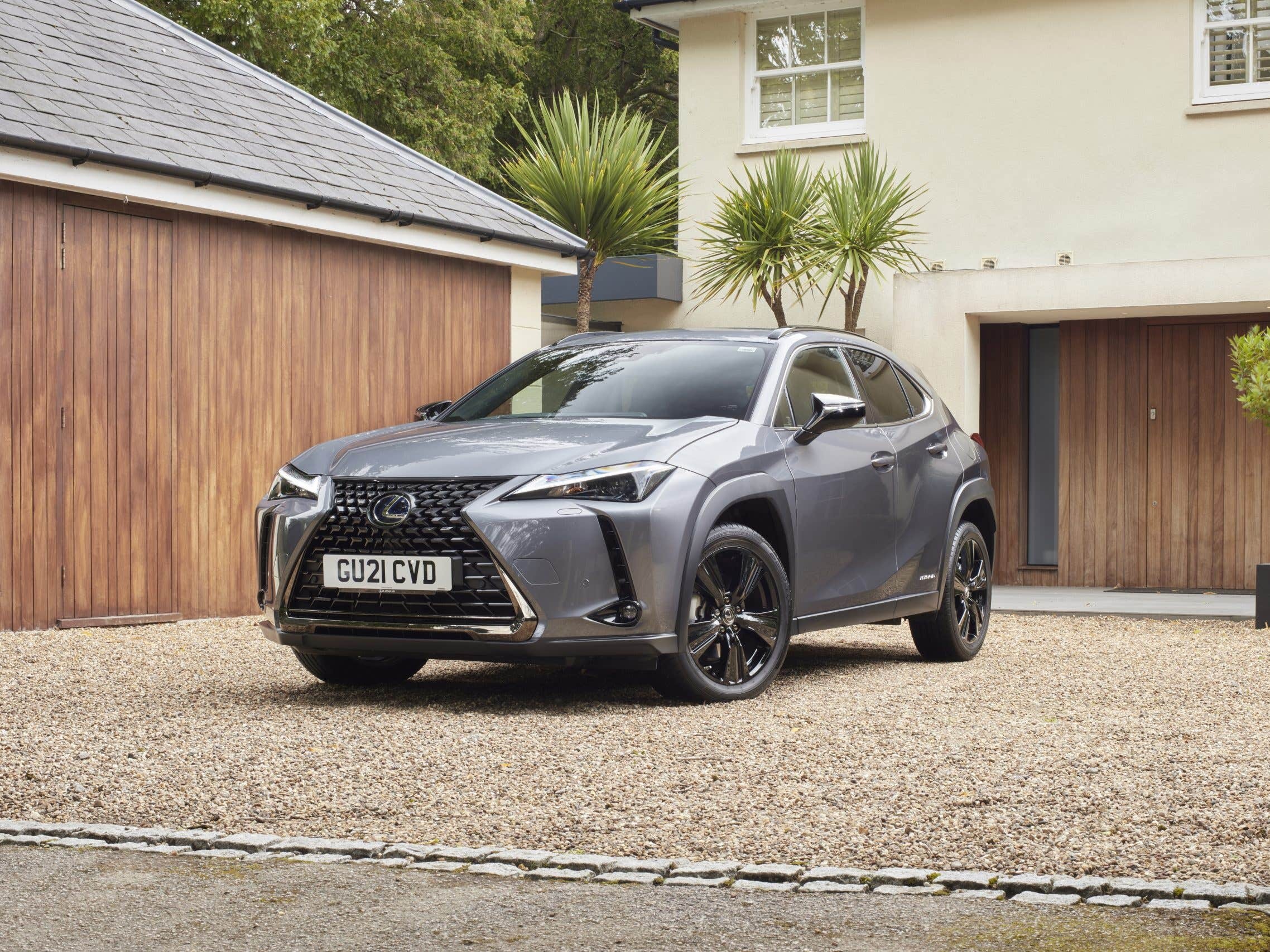 Lexus joins Motability scheme with hybrid-powered UX
