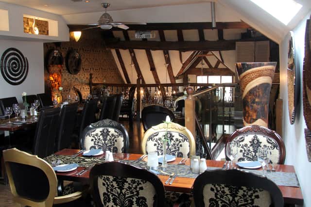 The Peach Tree is a popular Shrewsbury restaurant