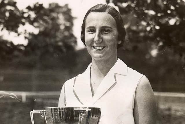 Dudley-born Wimbledon champion Dorothy Round
