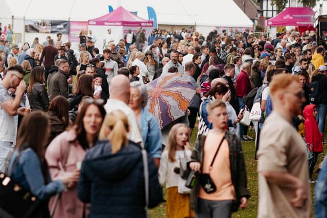 Shrewsbury Food Festival 2022