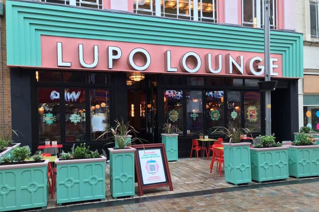 Lupo Lounge in Wolverhampton