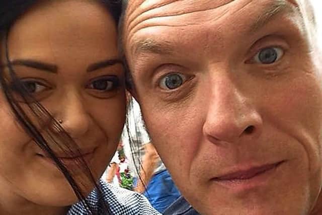 Greg Davies and Eve Chowdhuri