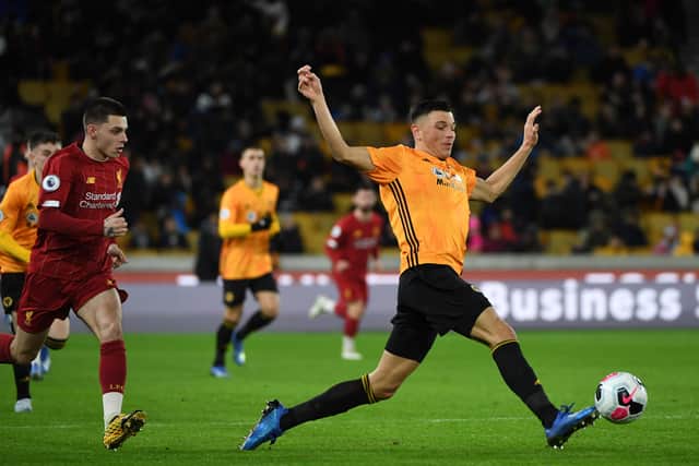 Renat Dadashov of Wolverhampton Wanderers.