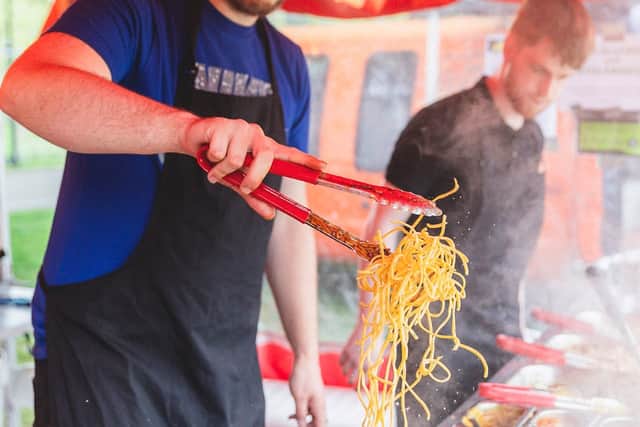 The Oakengates Carnival offers lots of entertainment