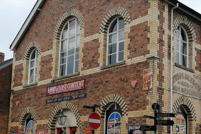The museum from the outside