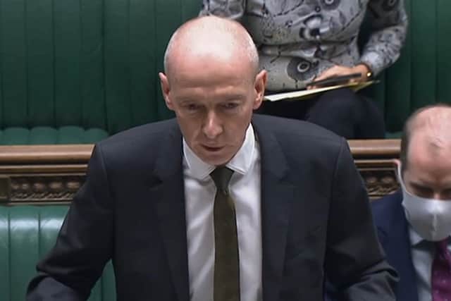 Wolverhampton South East MP Pat McFadden