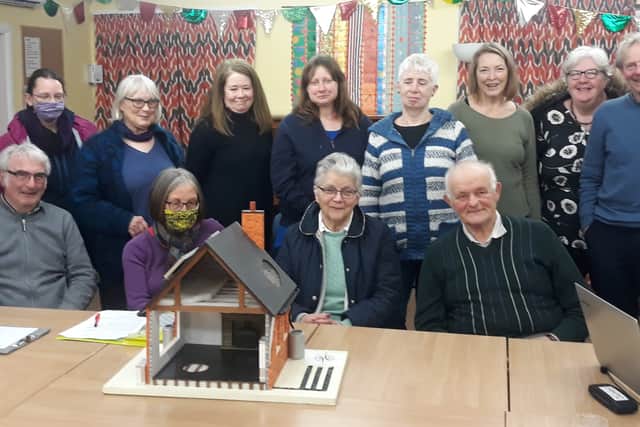 Market Drayton Climate Action Group at their third full meeting