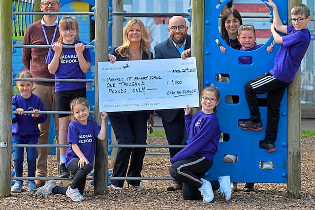 £1,000 – Hadnall CE Primary School, Shrewsbury