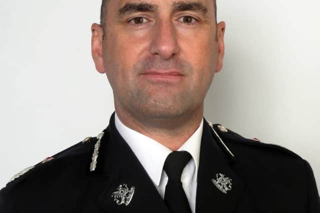 Dyfed Powys Police chief constable, Dr Richard Lewis.