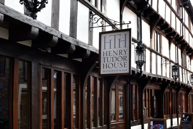 henry tudor house