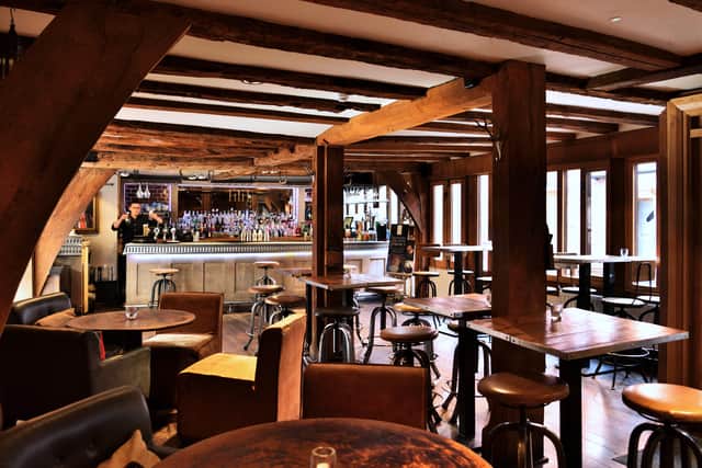 Henry Tudor House, Shrewsbury.