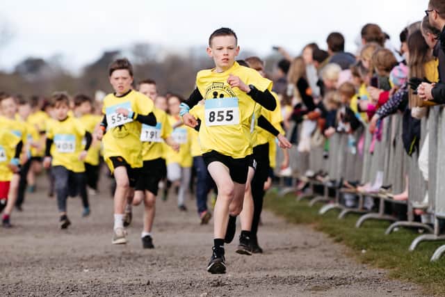 The half marathon challenge at the West Mid Showground in Shrewsbury