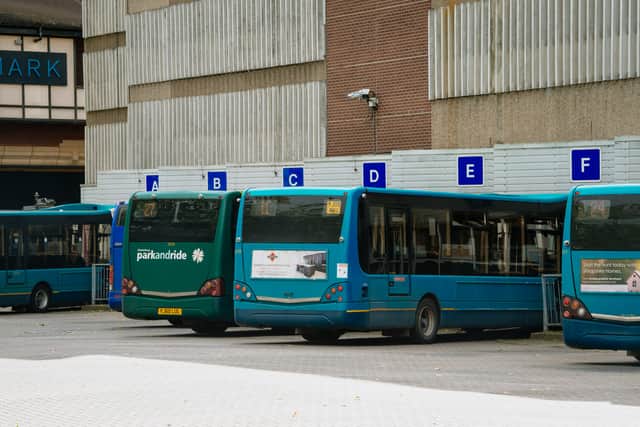 SHREWS COPYRIGHT SHROPSHIRE STAR JAMIE RICKETTS 25/09/2020 - Shrewsbury Bus Station..