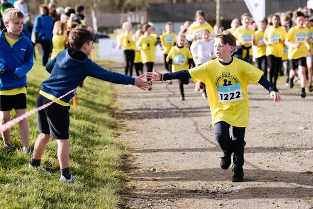 The half marathon challenge at the West Mid Showground in Shrewsbury