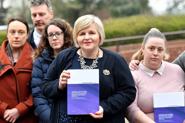 Pippa's story is one of hundreds of examples in the Ockenden report