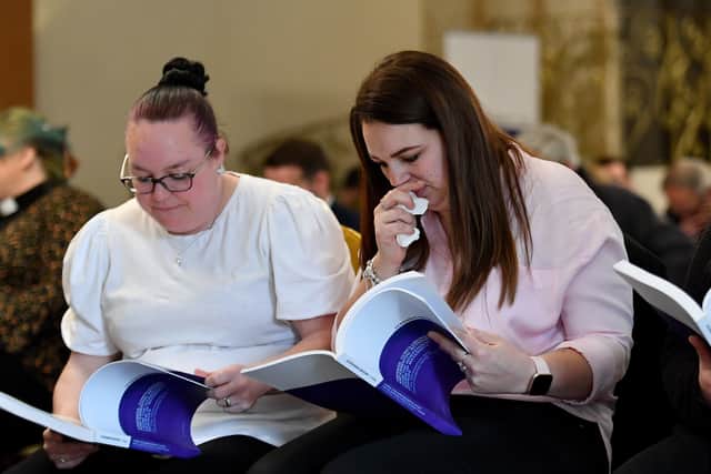 Families read Donna Ockenden's report into the maternity scandal