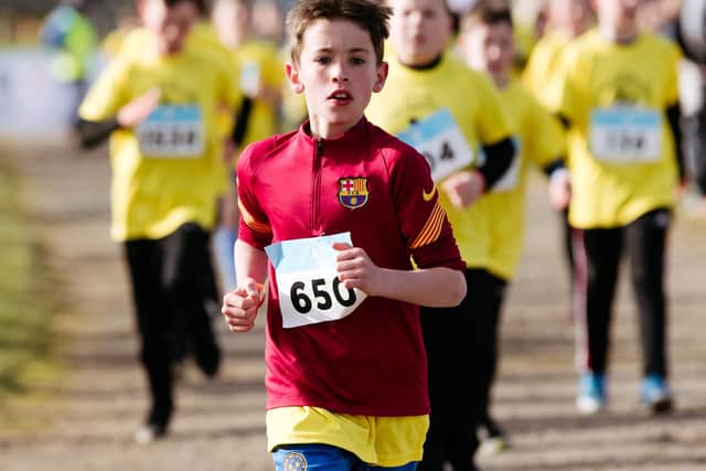 The half marathon challenge at the West Mid Showground in Shrewsbury