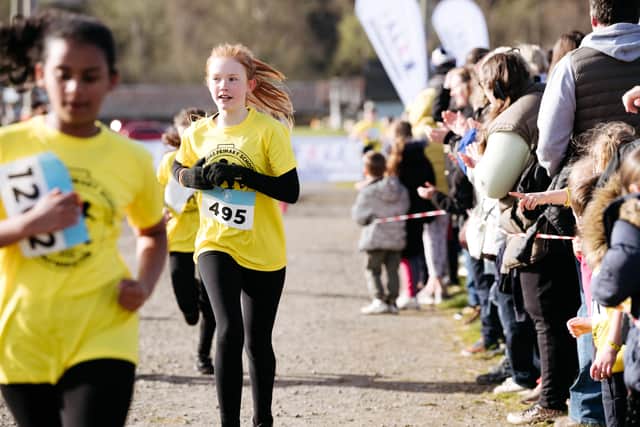The half marathon challenge at the West Mid Showground in Shrewsbury
