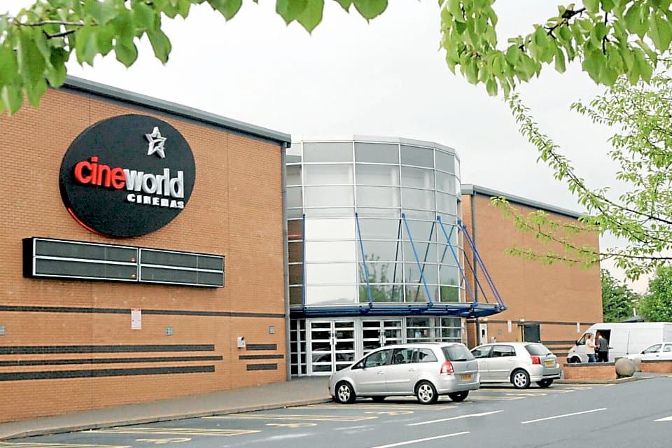 Projector 'fire' delays screenings at Shrewsbury Cineworld