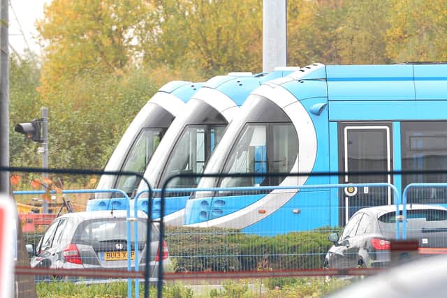 West Midlands Metro on the wrong track