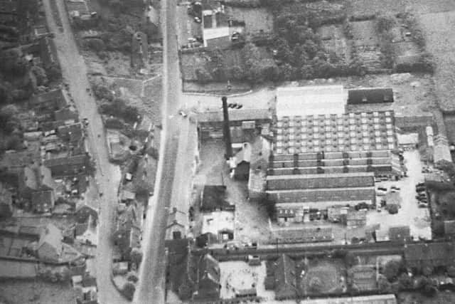 The former Pale Meadow Works in Bridgnorth. Picture: Clive Gwilt.