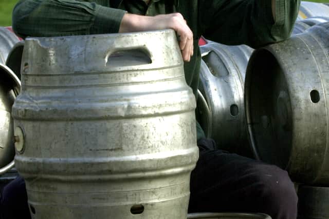 Edward Wood pictured in 2002