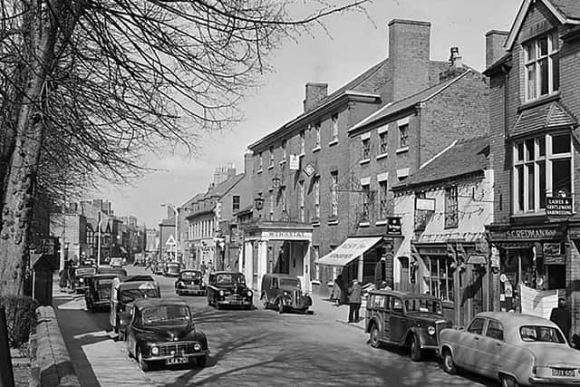 The Wynnstay in Oswestry pictured in 1954. Photo: National Library of Wales