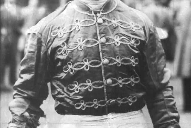 Racing legend Sir Gordon Richards.