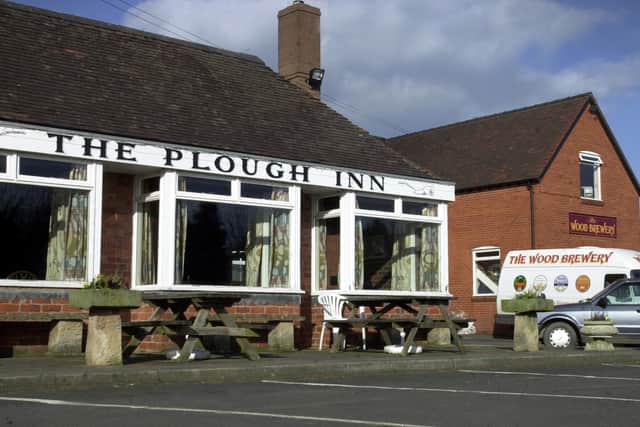 Wood Brewery was founded at The Plough Inn, Wistanstow