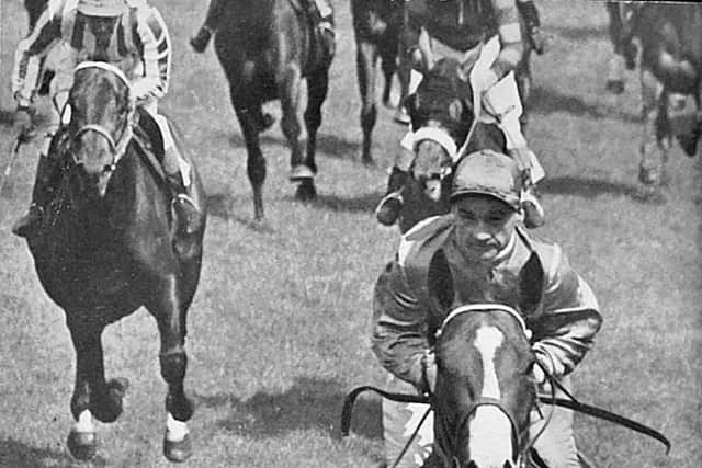 Victory in the Derby at last in 1953.