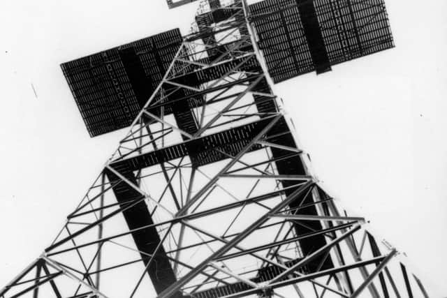 Radar helped Britain win the war.