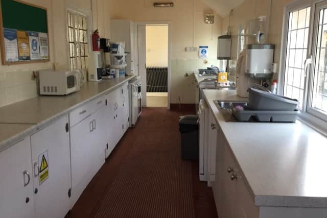 Morville Village Hall after the refurbishment