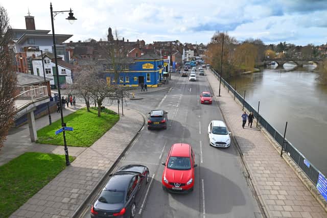 The Smithfield Road area next to the River Severn could be transformed under the plans