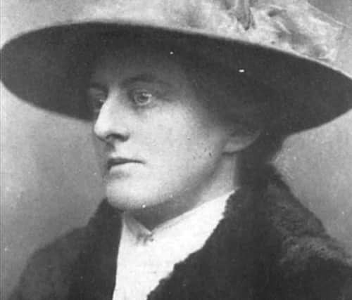 The famous writer in later life.