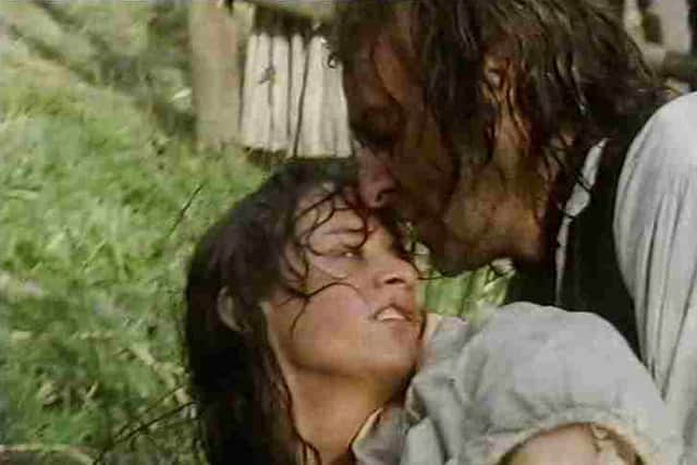 Janet McTeer and John Bowe in a BBC production of Precious Bane.