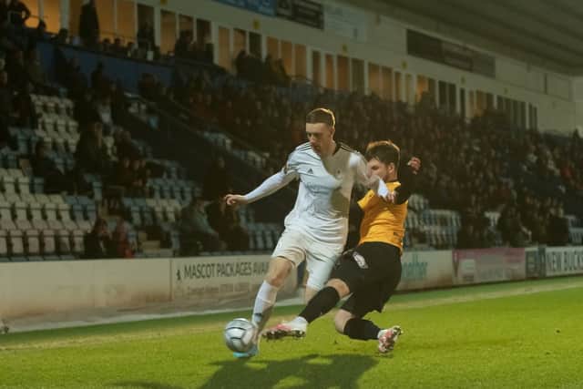 AFC Telford United's Brayden Shaw (Kieran Griffin)