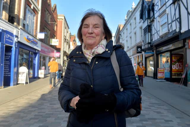 Gill Head said the town needs to offer more than coffee shops