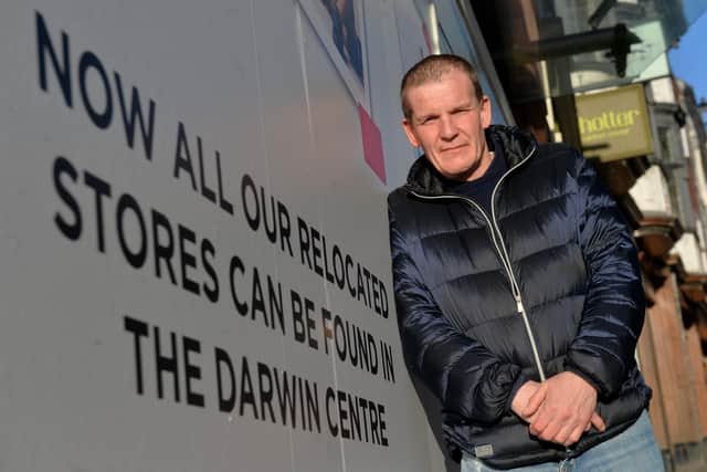 Mark William Creamer says Shrewsbury's town centre is doing better than many places