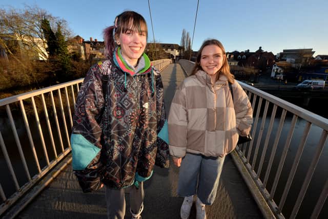 Emily Merritt and Daisy Llewellyn
