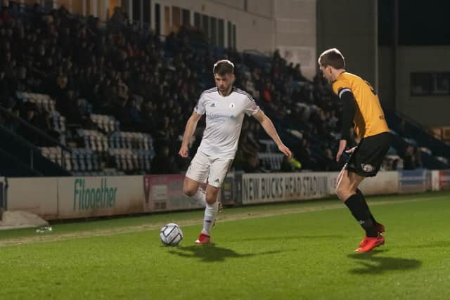 AFC Telford United's Jason Oswell (Kieran Griffin)