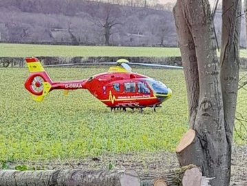 Man airlifted to hospital with serious injuries after police called to ...