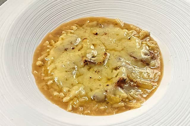 French onion soup