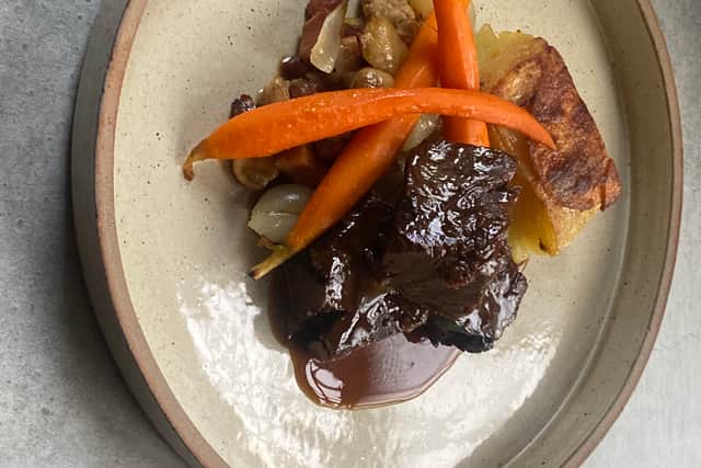 Beef bougignon