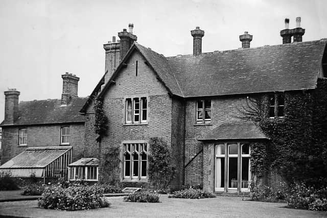 The Grange, Much Wenlock – one of several places Mary lived when young.