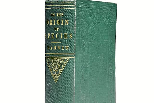 The book that changed the world – On the Origin of Species by Means of Natural Selection.